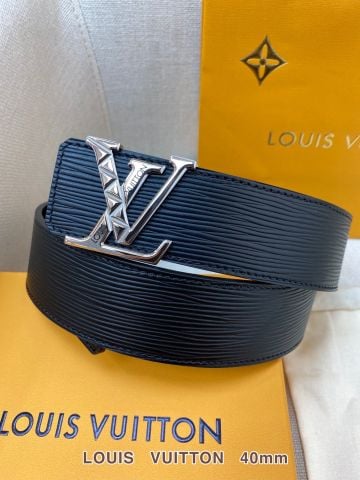 THẮT LƯNG NAM L V KHÓA LOGO SIGNATURE BẢN 4.0CM