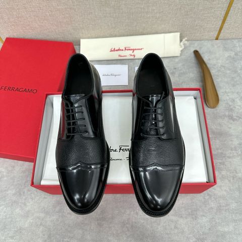 GIÀY TÂY NAM SALVATOR*E* MŨI CAPTOE BROGUE – DA BÒ NHẬP KHẨU, ĐẾ DA Ý TRAMEZZA
