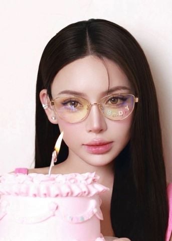 KÍNH CLEAR NỮ G C OVAL AVIATOR METAL FRAME – SANG TRỌNG NHẸ NHÀNG