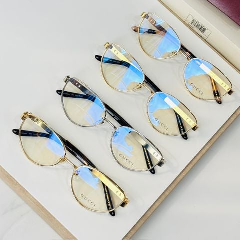 KÍNH CLEAR NỮ G C OVAL AVIATOR METAL FRAME – SANG TRỌNG NHẸ NHÀNG