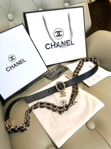 THẮT LƯNG NỮ CHNEL* CHIC CỔ ĐIỂN TINH TẾ