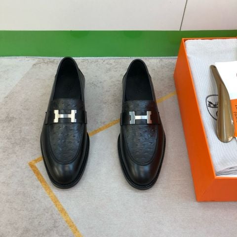 Giày nam Loafer  Herme