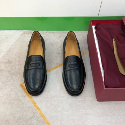 Giày nam loafer da bê JOHNN LOBBB