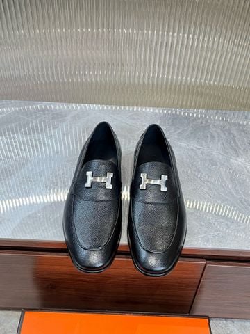 GIÀy nam Loafer Herme*  DA BÊ EPSOM NHẬP KHẨU