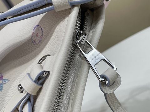 TÚI XÁCH NỮ L V CARRYALL EAST-WEST PHOM NGANG DA BÒ VÂN HẠT CHUYỂN SẮC