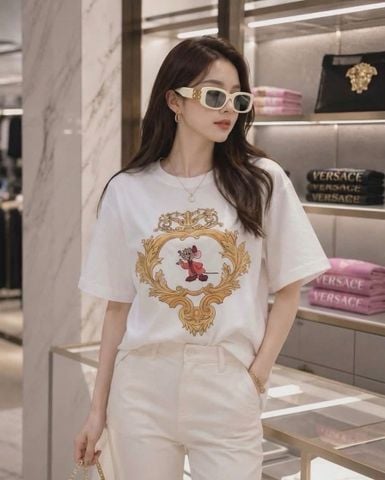 KÍNH RÂM NỮ B L C G RECTANGLE BB LOGO – PHOM BẢN DÀY SANG CHẢNH, RẤT TÔN MẶT