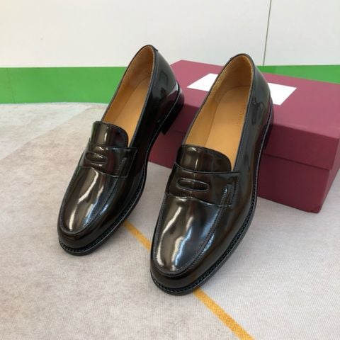 Giày nam loafer da bê JOHNN LOBBB