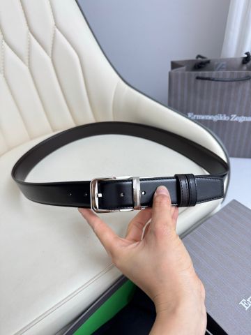 THẮT LƯNG NAM DA BÒ 2 MẶT KHÓA XOAY 3.5CM