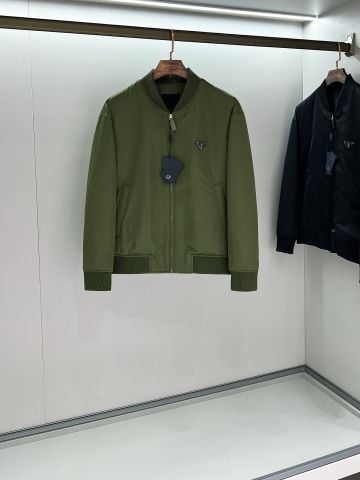 ÁO KHOÁC NAM PRAD*  NYLON CAO CẤP & BÔNG