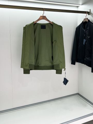 ÁO KHOÁC NAM PRAD*  NYLON CAO CẤP & BÔNG