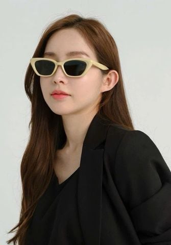 KÍNH MẮT NỮ GM TERRA COTTA DÁNG CAT-EYE MẢNH SẮC SẢO, TRÒNG TỐI THỜI THƯỢNG