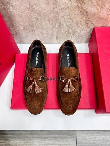 GIÀY MOCCASSIN NAM FRG DÁNG TASSEL THANH LỊCH
