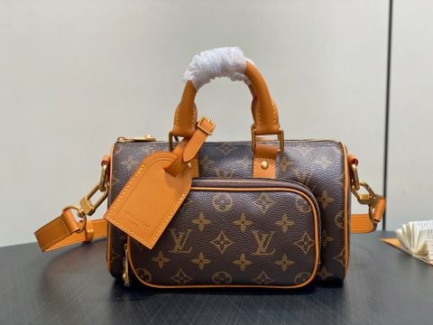 Túi xách nam L*V Keepall 25 Cargo Monogram Archive