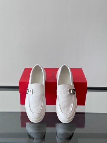 GIÀY SLIP ON NAM FRG DA LỘN MỀM ÔM FORM – ĐẾ CAO SU ÊM CHÂN, PHONG CÁCH ĐÔ THỊ