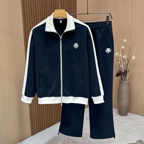 BỘ ĐỒ THỂ THAO NAM Lorro* Piana*  ĐƯỜNG VIỀN ĐỐI CHIẾU