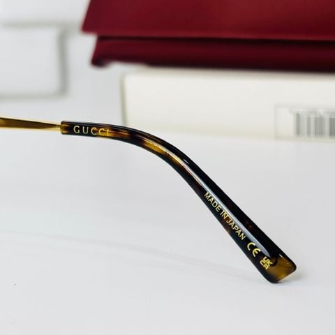 KÍNH RÂM NỮ G C HORSEBIT OVAL METAL FRAME – PHOM NHỎ SANG CHẢNH, LÊN MẶT RẤT THẦN THÁI
