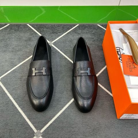 Giày nam Herme*  loafer da bê