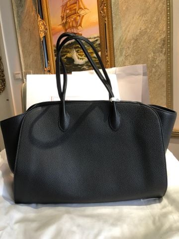 TÚI TOTE NAM NỮ T R MARLO 17 PHOM SEMI-STRUCTURED DA BÒ PEBBLED-GRAIN