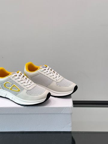 GIÀY THỂ THAO NAM Di*or* RUNNER NGÔI SAO MAY MẮN – PHỐI DA & LƯỚI CAO CẤP
