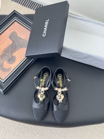 Giày cao gót CHNEL*