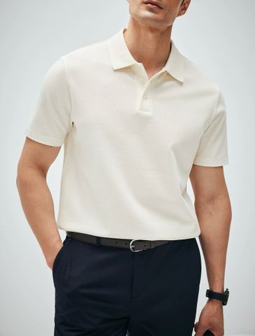 ÁO POLI NAM Lorro* Piana*  SUPIMA COTTON CAO CẤP