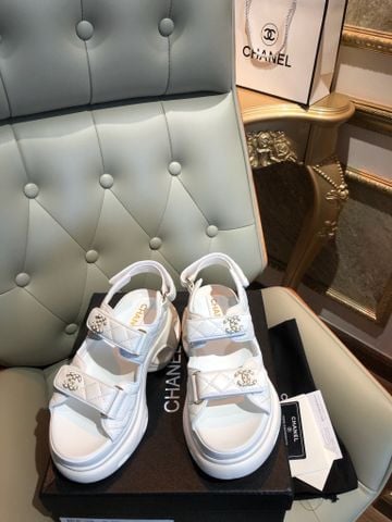 Sandals THỂ THAO CHNEL* đế cao  –  “Magic 25”