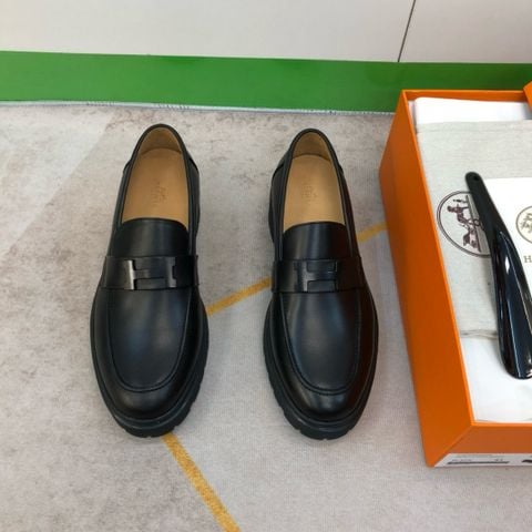 Giày nam Herme*  Loafer Classic