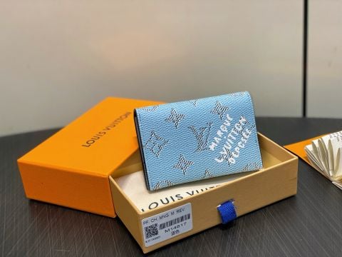 Ví nam nữ L*V  Slim Card Holder M14817