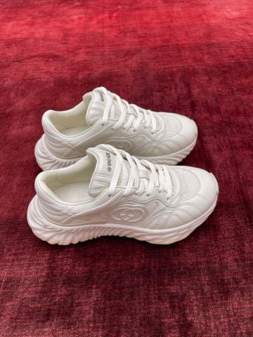 GIÀY NAM NỮ GUC* RIPPLE “WHITE” – PHOM ÔM GỌN, ÊM CHẮC CẢ NGÀY BẢN LIKE AUTH CHUẨN NÉT