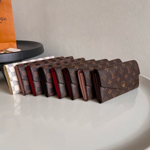 Ví nữ L*V  dáng Envelope