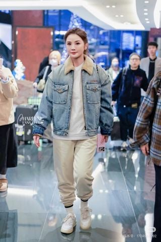 ÁO KHOÁC JEANS NAM NỮ MM CỔ LÔNG CỪU LÓT TEDDY ẤM ÁP – FORM BOMBER CÁ TÍNH