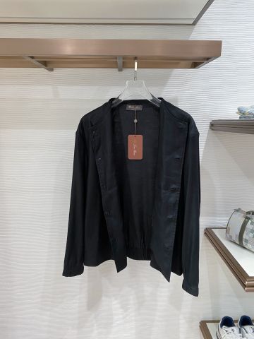 ÁO KHOÁC NAM LP DÁNG CỔ BẺ PHONG THÁI OLD MONEY TỐI GIẢN CAO CẤP