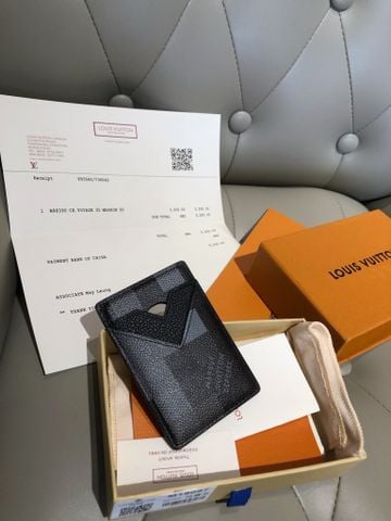 PHỤ KIỆN NAM NỮ L V – CARD HOLDER MAGNET MAGS*FE BIẾN CHIẾC IPHONE THÀNH “VÍ MINI” SIÊU SANG