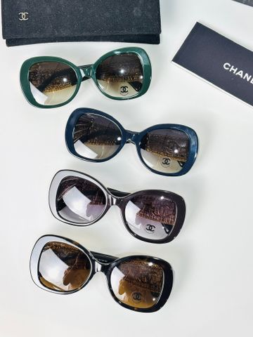 KÍNH RÂM NỮ C H DÁNG OVAL OVERSIZED – CÀNG KÍNH CHẠM KHẮC DOUBLE C