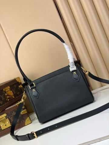 TÚI NỮ L V PEEKABOO SPEEDY PHỐI VÂN CÁ SẤU – PHOM TOP HANDLE MỞ NGƯỢC CỰC CHẤT