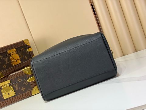 TÚI NỮ L V PEEKABOO SPEEDY PHỐI VÂN CÁ SẤU – PHOM TOP HANDLE MỞ NGƯỢC CỰC CHẤT