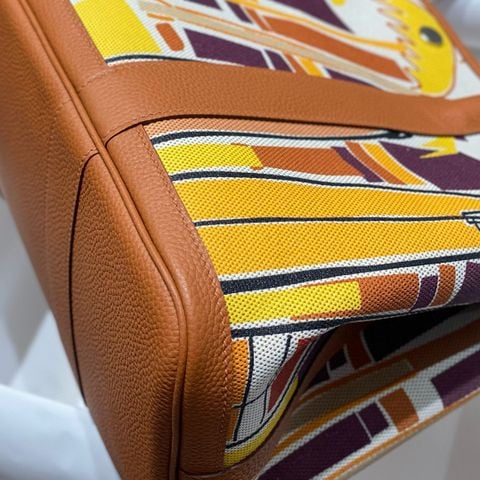 TÚI XÁCH NỮ Herme*s GARDEN PARTY GRAFFITI – CANVAS ART EDITION (FJORD LEATHER)