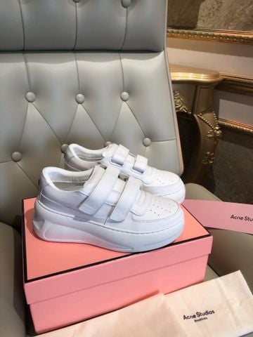 GIÀY SNEAKER NỮ ACN DÁNG TENNIS DÁN VELCRO – ĐẾ DÀY 6CM TÔN DÁNG SANG XỊN