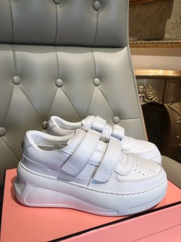 GIÀY SNEAKER NỮ ACN DÁNG TENNIS DÁN VELCRO – ĐẾ DÀY 6CM TÔN DÁNG SANG XỊN