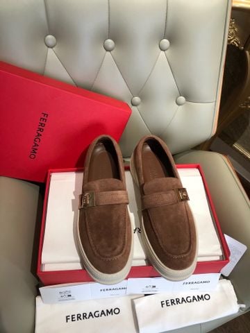 GIÀY SLIP ON NAM FRG DÁNG STEP-IN THANH LỊCH – DA LỘN MỊN, KHÓA KIM LOẠI SIGNATURE, ĐẾ TPR SIÊU NHẸ