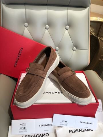 GIÀY SLIP ON NAM FRG DÁNG STEP-IN THANH LỊCH – DA LỘN MỊN, KHÓA KIM LOẠI SIGNATURE, ĐẾ TPR XỊN BỀN