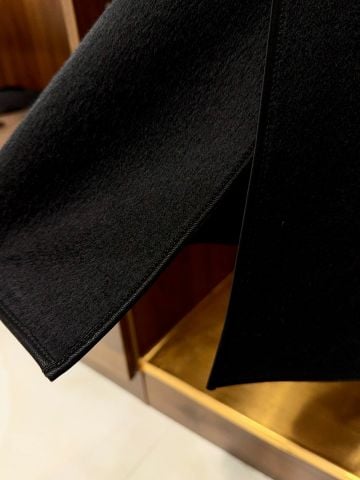 ÁO MĂNG TÔ NAM H M DÁNG DÀI DOUBLE BREASTED