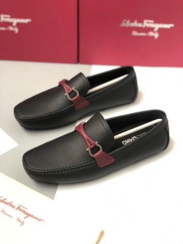 GIÀY MOCCASSIN NAM FRG KHÓA GANCINI BIỂU TƯỢNG