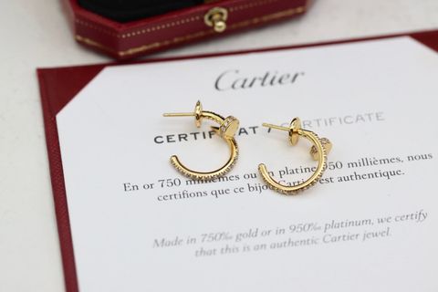 BÔNG TAI NỮ CRT ĐINH TÁN PAVÉ FULL ĐÁ