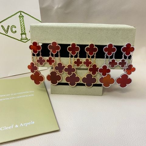 Bông tai nữ Van* Cleef* dài