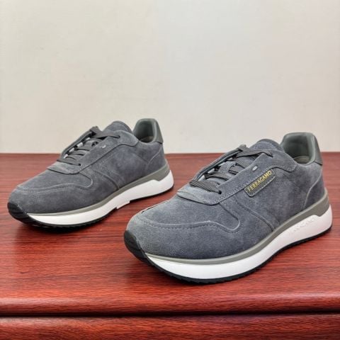 GIÀY SNEAKER NAM FRG DA LỘN NHẬP KHẨU – FORM THỂ THAO THANH LỊCH, DỄ PHỐI ĐỒ