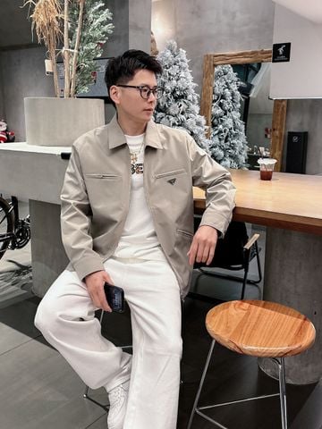ÁO KHOÁC NAM PRAD* MÙA XUÂN 2025 SANG TRỌNG