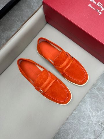 GIÀY NAM LOAFER FRG DA LỘN GANCINI – DÁNG SLIP-ON LỊCH LÃM, ĐẾ CAO SU ÊM CHÂN