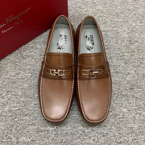 GIÀY MOCCASSIN NAM FRG KHÓA GANCINI BIỂU TƯỢNG – FORM ÔM GỌN LỊCH LÃM