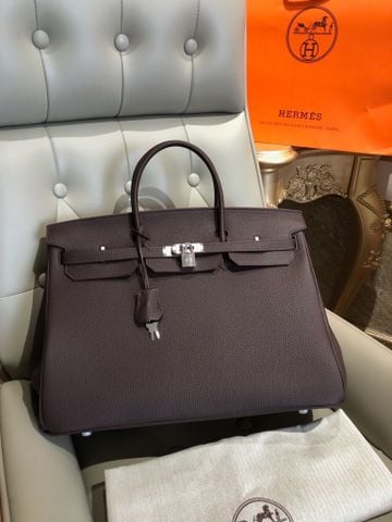 TÚI XÁCH NAM NỮ H M BIRKIN DÁNG KINH ĐIỂN SIZE LỚN 40CM